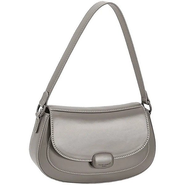 Bolsa Feminina David Jones CM7175-2 Cogumelo