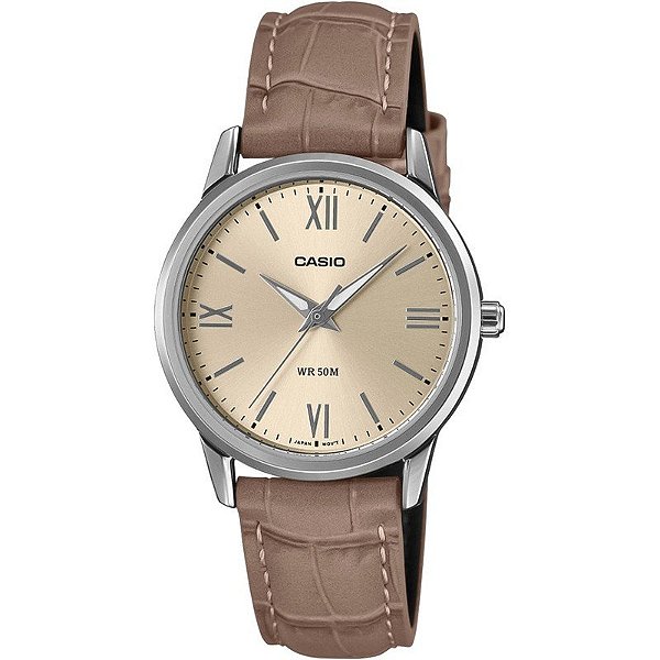 Relógio Casio Analógico LTP-1303LL-7AVDF - Feminino