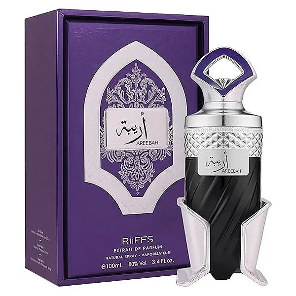 Perfume Riiffs Areebah Extrato de Perfume 100mL - Unissex
