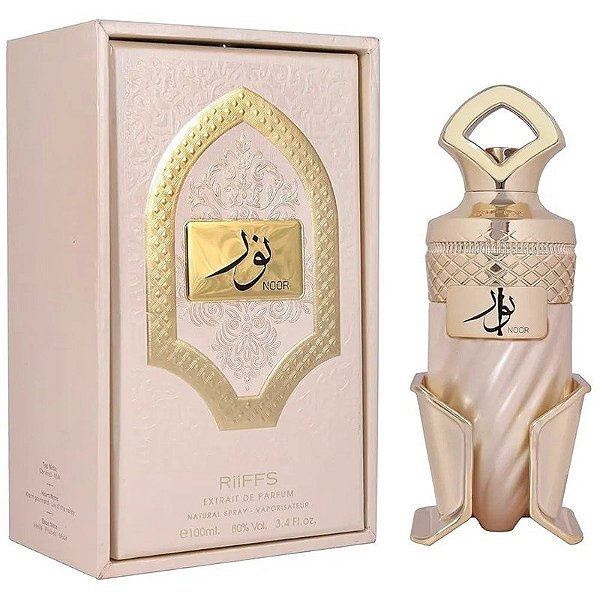 Perfume Riiffs Noor Extrato de Perfume 100mL - Unissex