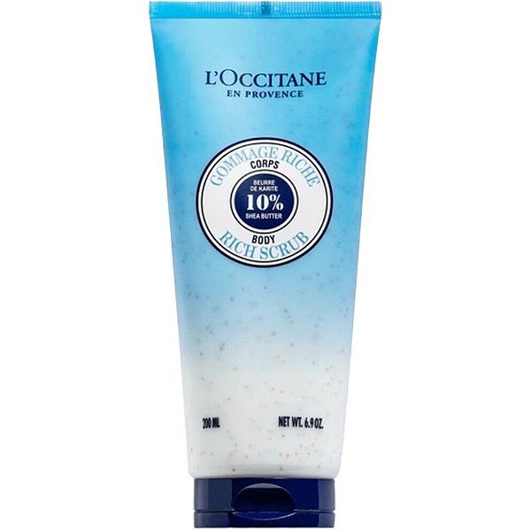 Esfoliante Corporal L´Occitane Rich Scrub - 200mL