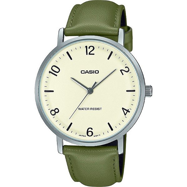 Relógio Casio Analógico MTP-VT03L-7BDF - Masculino
