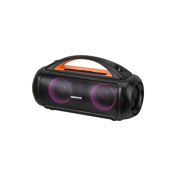 Caixa de Som Boombox Magnavox MPS3124-Mo - USB/SD/Auxiliar - Bluetooth - 40W - Preto