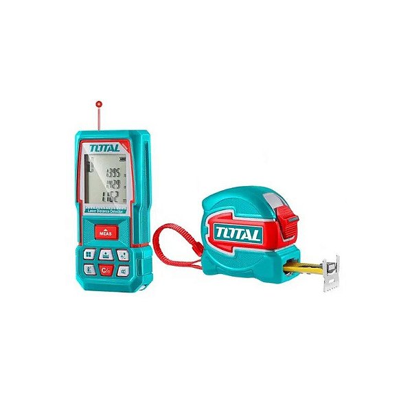 Kit Detector de Distância + Fita Métrica Total TLDD241201