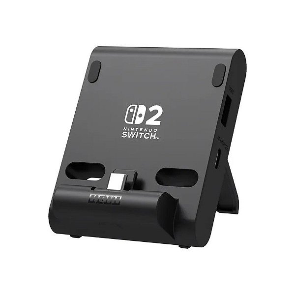Base de Carga Hori para Nintendo Switch 2 USB - Preto