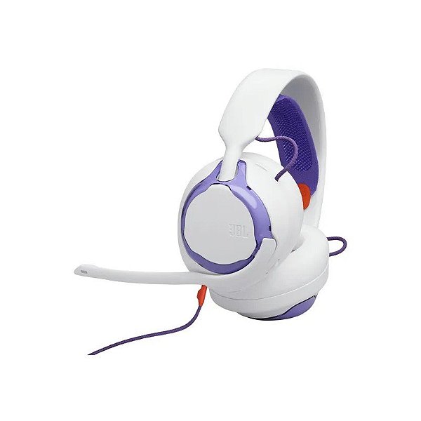 Fone de Ouvido Headset Gamer JBL Quantum 250 - com Fio - Driver 50MM - White