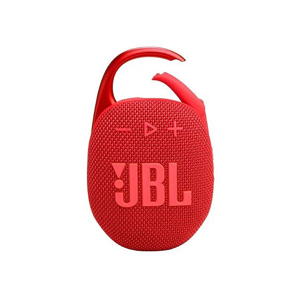 Caixa de Som JBL Clip 5 Bluetooth IP67 - Vermelho