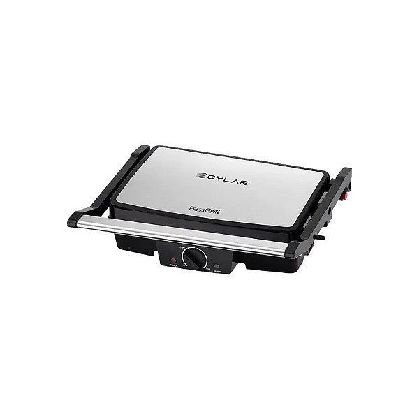 Grill Qylar Prensa Grill QY-1607 - 1500W - 220V 50/60 HZ - Preto