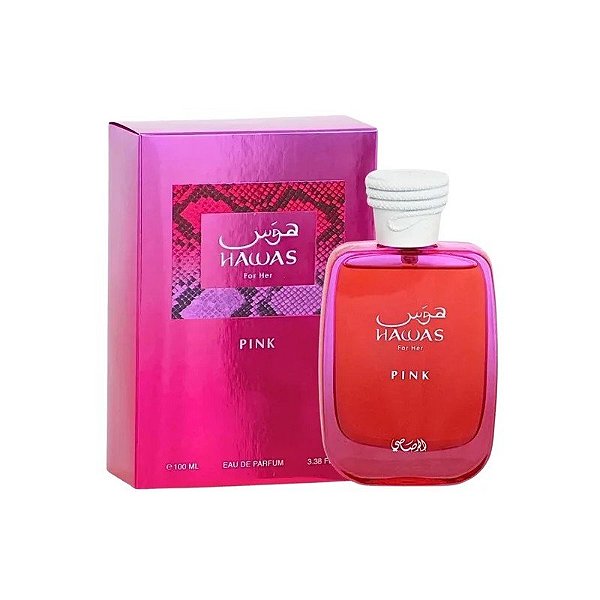 Perfume Rasasi Hawas Pink Edp Feminino - 100ml