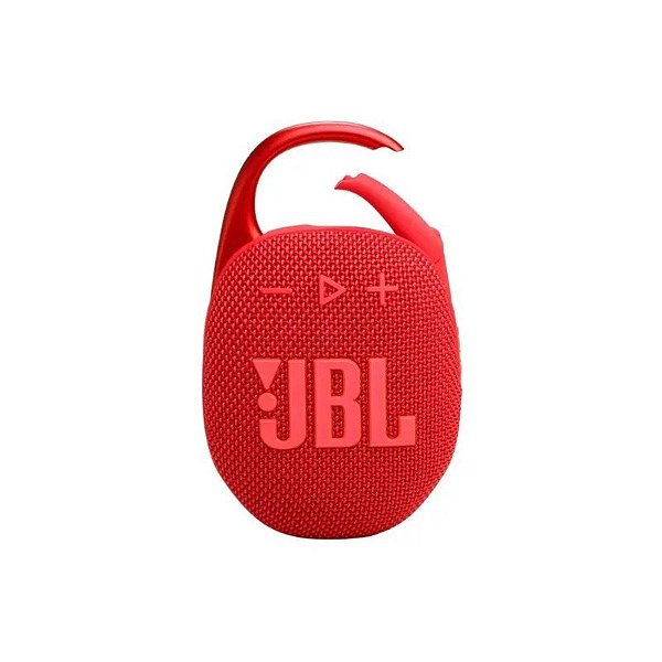 Caixa de Som JBL Clip 5 Bluetooth Vermelha