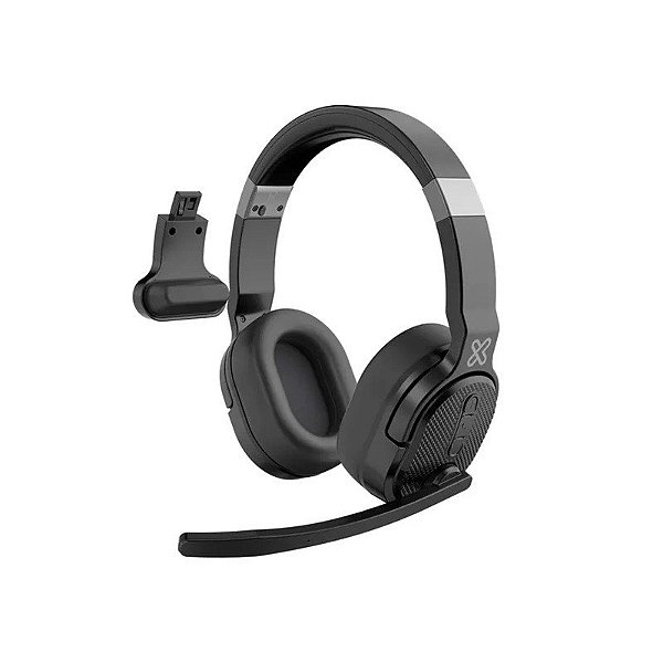 Fone de Ouvido Klip Xtreme Duovox KCH-915 Bluetooth - Preto