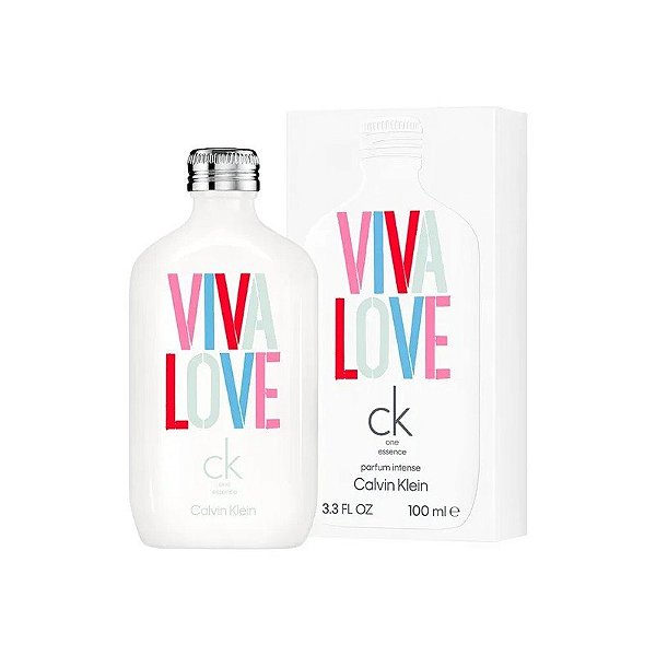 Perfume Calvin Klein CK One Essence Viva Love - Eau de Parfum - Unissex - 100ML