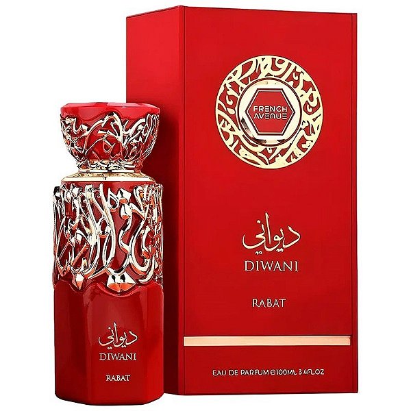 Perfume French Avenue Diwani Rabat EDP 100mL - Unissex