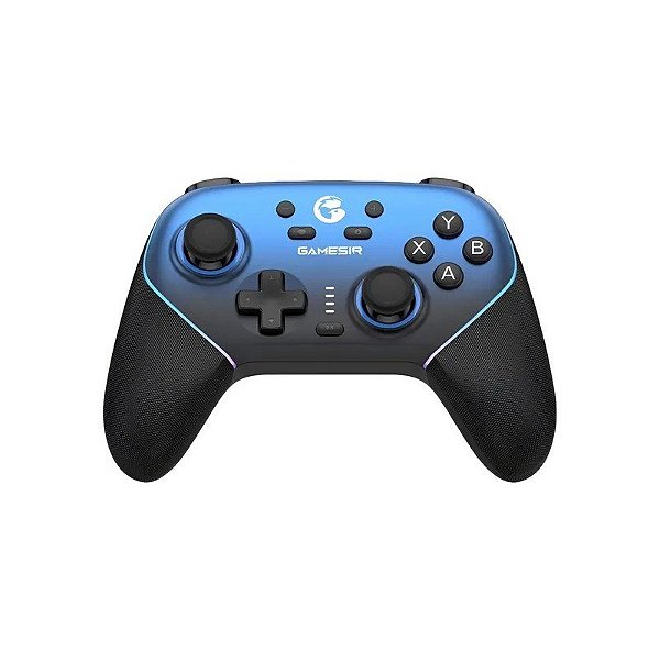 Controle Sem Fio Gamersir Super Nova T4N Pro - Preto/Azul