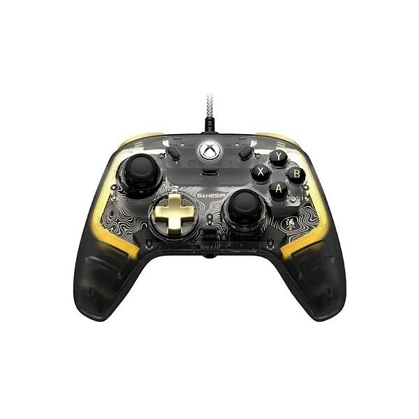 Controle Gamesir Kaleid Flux Wired Xbox One/Series X/S/PC - Preto (Gamepass 1 Mês)