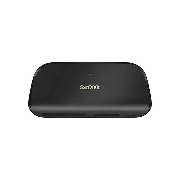 Leitor Sandisk Imagemate Pro USB-C SDDR-A631-GNGNN