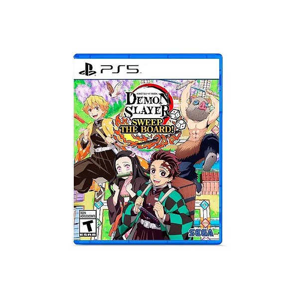 Jogo Demon Slayer Kimetsu No Yaiba - Varra o Tabuleiro! para PS5