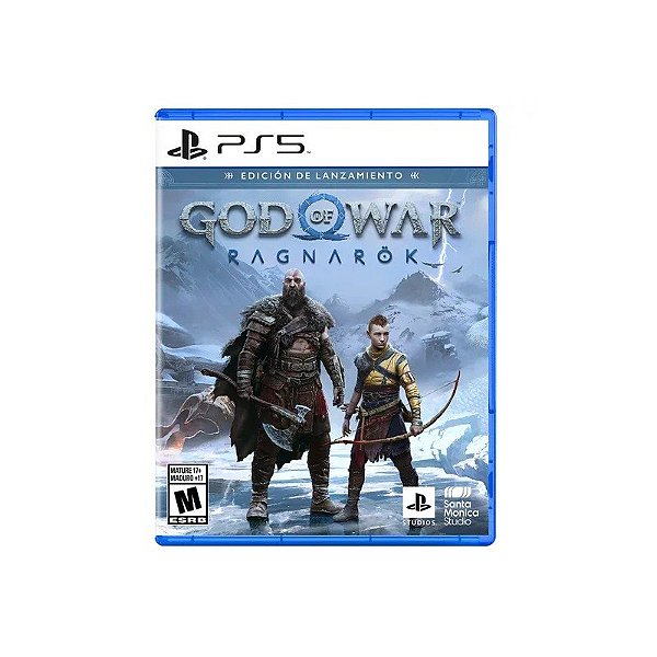 Jogo PS5 God of War Ragnarok Edição de Lançamento