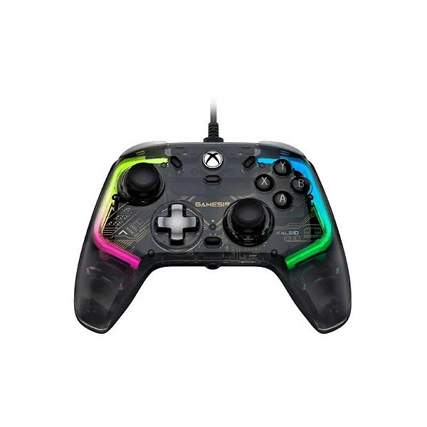 Controle Gamesir Kaleid com Fio para Xbox One / Series X|S / PC - Preto (Gamepass 1 Mês)
