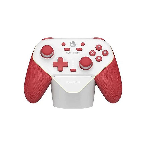 Carregador Sem Fio Gamesir Super Nova T4N Pro para PC/Nintendo Switch/Smartphone + Base de Carga
