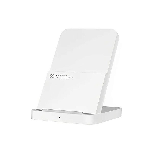 Carregador Sem Fio Xiaomi Mi Suporte de Carregamento BHR7560GL 50W Preto