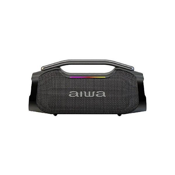 Caixa de som Aiwa AWA408 55 Watts RMS com Bluetooth/Auxiliar/USB - Preto