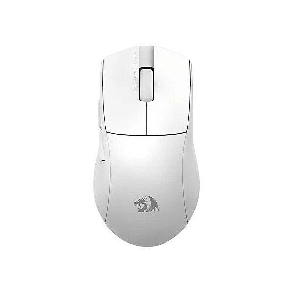 Mouse Gamer Redragon King 1K M916-Pro - Branco