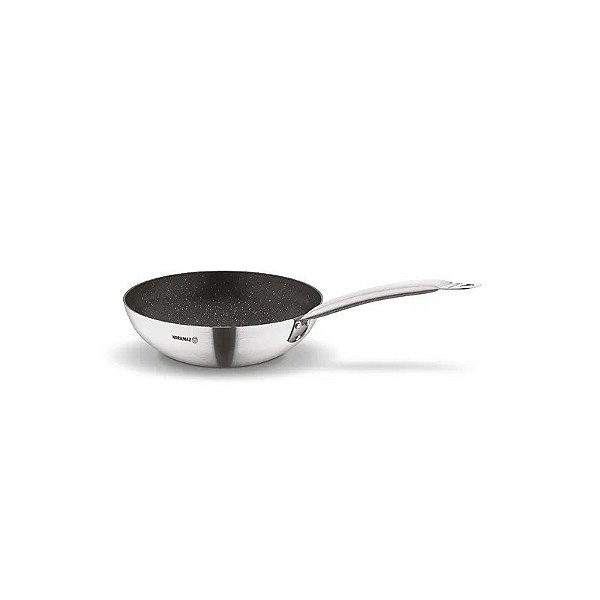 Frigideira Wok Korkmaz Prateada Gastro 30CM