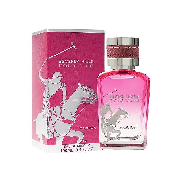 Perfume Beverly Hills Polo Club Passion Edp - Feminino 100ml