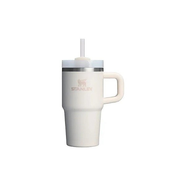 Copo Térmico Stanley The Flowstate Quencher H2.0 Tumbler 10-10817-133 - 0,59L - Cream 2.0