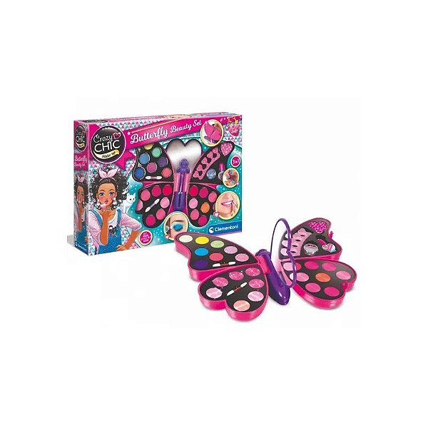 Kit de Beleza Borboleta Crazy Chic