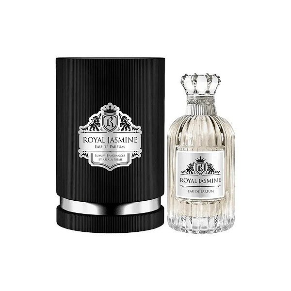 Perfume Assala Prime Royal Jasmine - Eau de Parfum - Unissex - 100ML