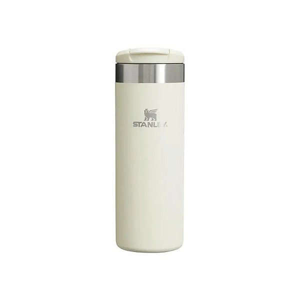 Garrafa Térmica Stanley The Aerolight Transit 473ML - Creme