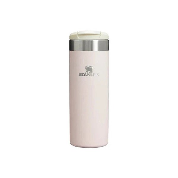 Garrafa Térmica Stanley The Aerolight Transit 473ML - Quartzo Rosa