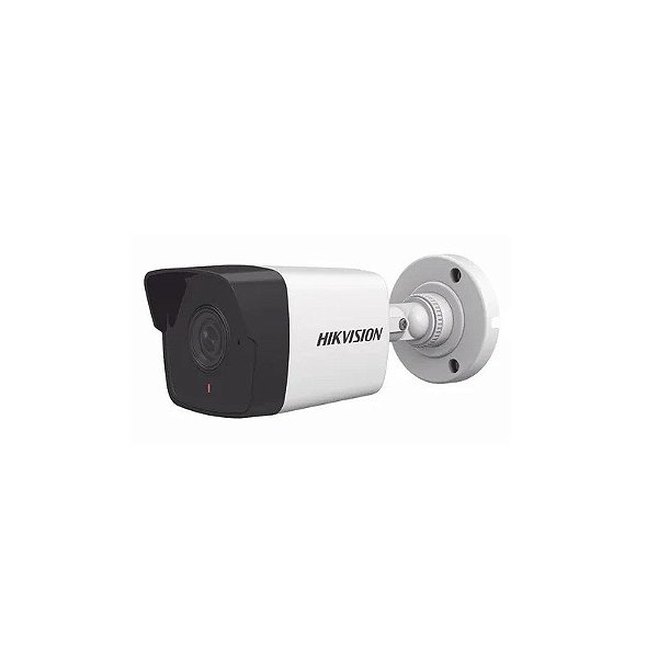 Câmera Hikvision IP Bullet DS-2CD1023G0-Iuf Áudio 2MP 2.8M
