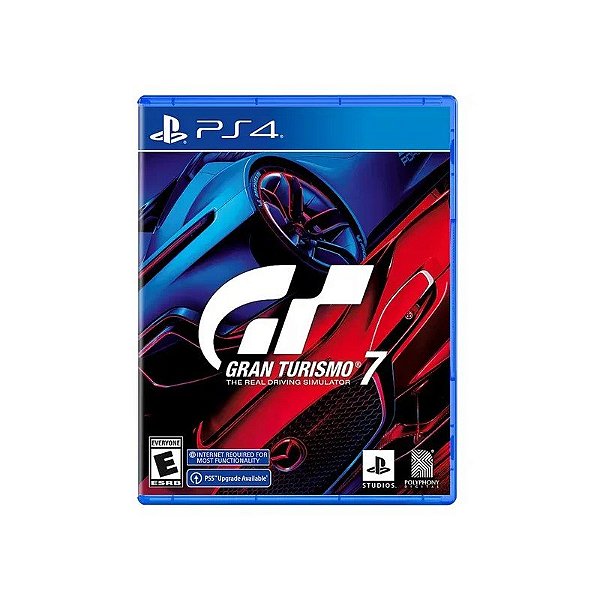 Jogo Gran Turismo 7 - PS4