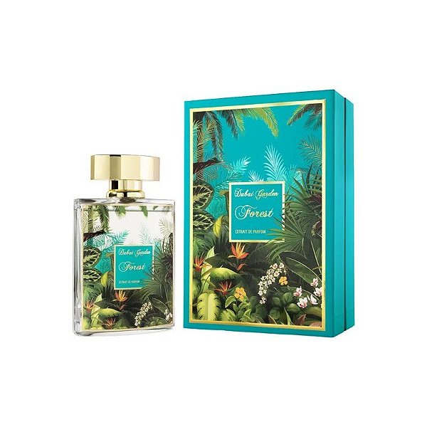 Perfume Dubai Garden Forest - Extrato de Perfume - Unissex - 100ML