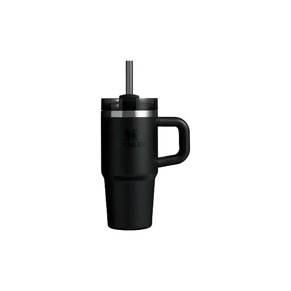 Garrafa Térmica Stanley The Flowstate Quencher H2.0 Tumbler 10-10817-131 - 0,59L - Preto 2.0