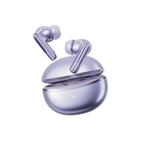 Fone de Ouvido QCY Melobuds N70 BH25HT18A Sem Fio - Roxo