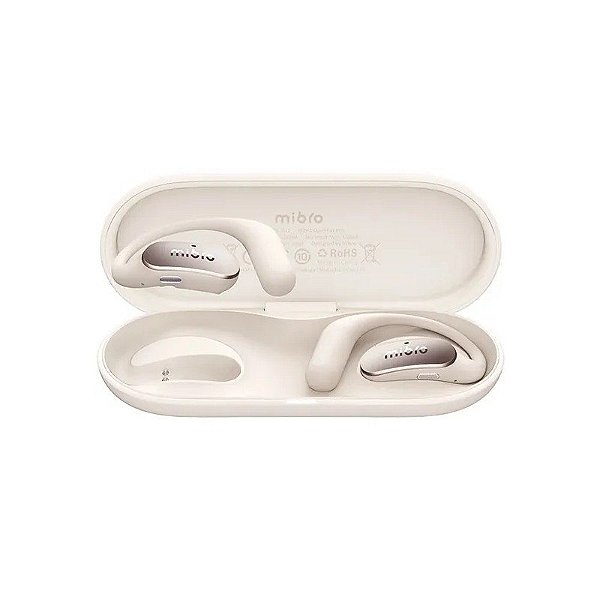 Fone de Ouvido Sem Fio Mibro Open-Ear Pro Com Encosto - Bege