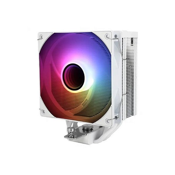 Cooler Air CPU Thermalright Assassin Spirit 120 Visión TL-C12W-s V3, Argb, Branco, 120MM, Intel 115X/1200/1700/1851, AMD AM4/AM5
