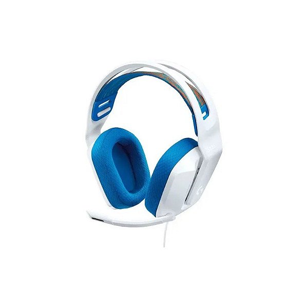 Headset Gamer Logitech G335 981-001017 3.5MM - Branco