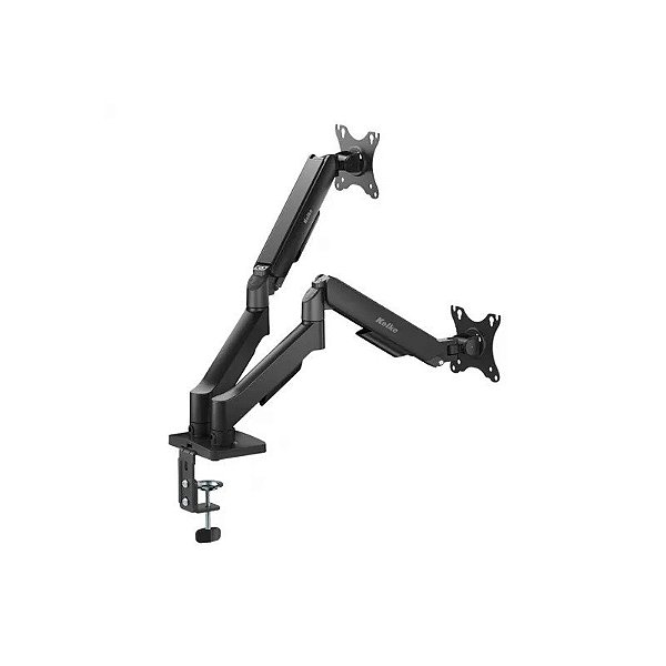 Suporte para Monitor Kolke KVS-785 Duplo Gás 17/32 Polgadas 9KG X 2 Peças