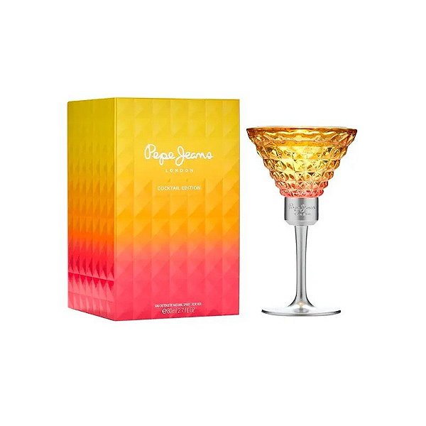 Perfume Pepe Jeans Cocktail For Her Eau de Toilette Feminino 80ML