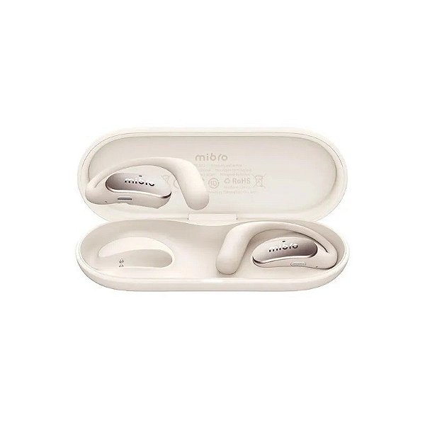 Fone de Ouvido Mibro Open Ear Pro XPEJ011 Sem Fio - Branco