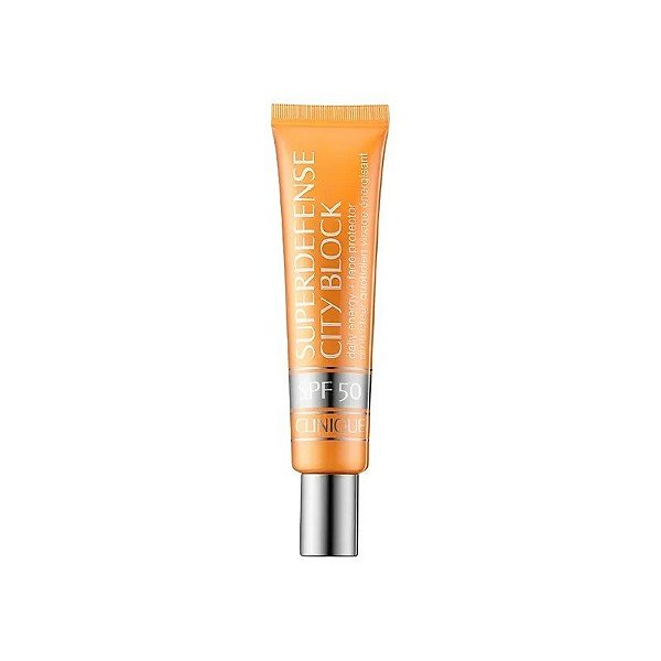 Protetor Solar Facial Clinique Superdefense City Block FPS 50 - 40ML