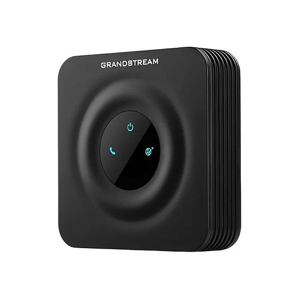 Adaptador Telefônico Analógico Grandstream HT801 1 FXS - Preto