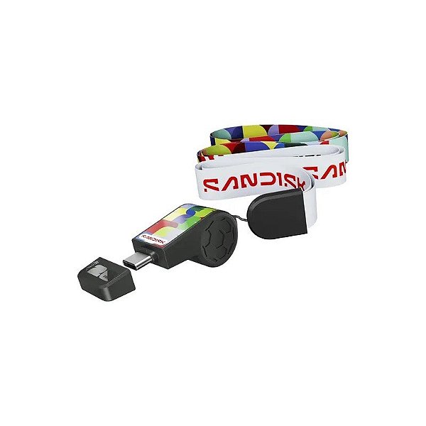 Pendrive Sandisk Copa do Mundo Fifa 2026 128GB USB-C - SDCZIA-128G-G46