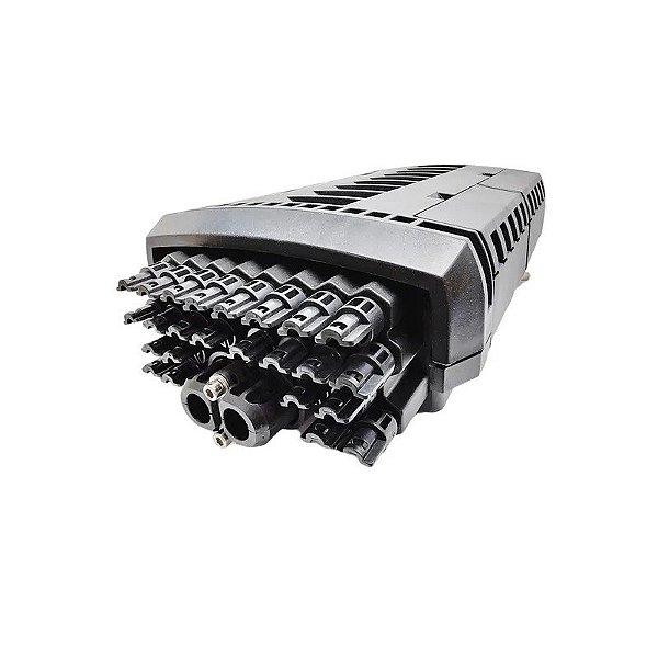 Fecho Central 24P Sangria Preta JZ-1371-24L IP65