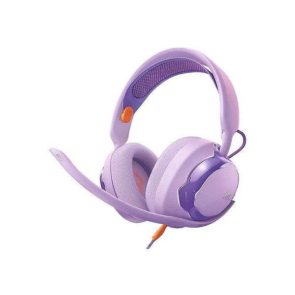 Fone de Ouvido Gamer JBL Quantum 250 - Roxo